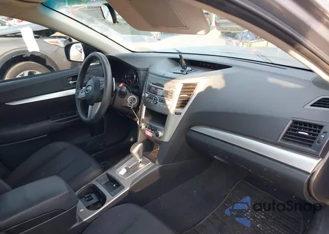 2011 Subaru Legacy 2.5I from USA, damaged, VIN 4S3BMBA68B3238126